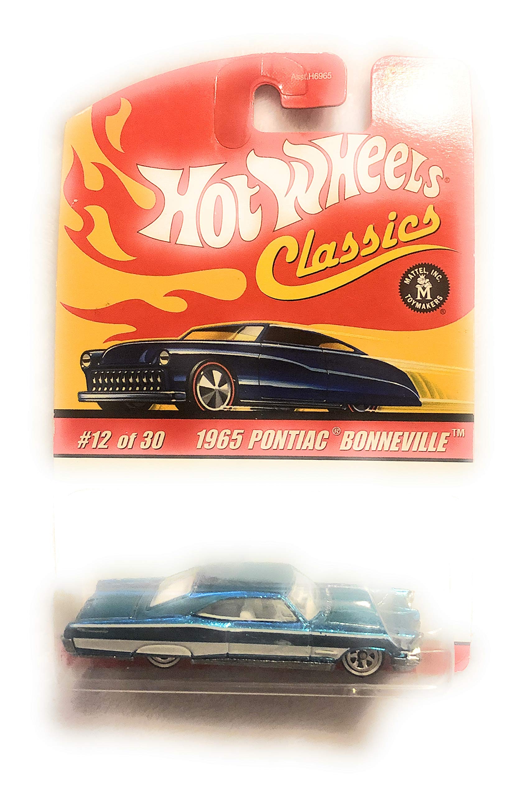 Amazon.com: Hot Wheels 1965 Pontiac Bonneville (Blue) 2005